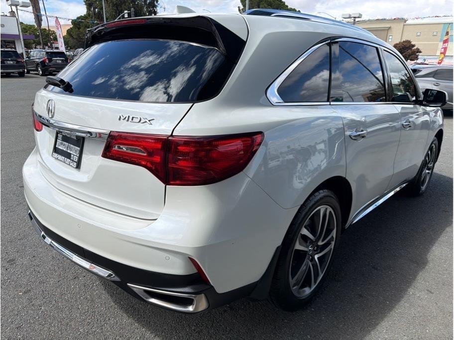 Acura MDX 9-Spd AT Advance Package 2018
