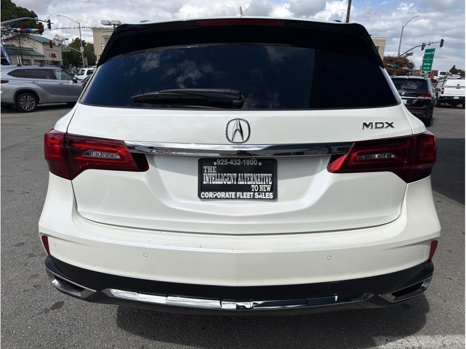 Acura MDX 9-Spd AT Advance Package 2018