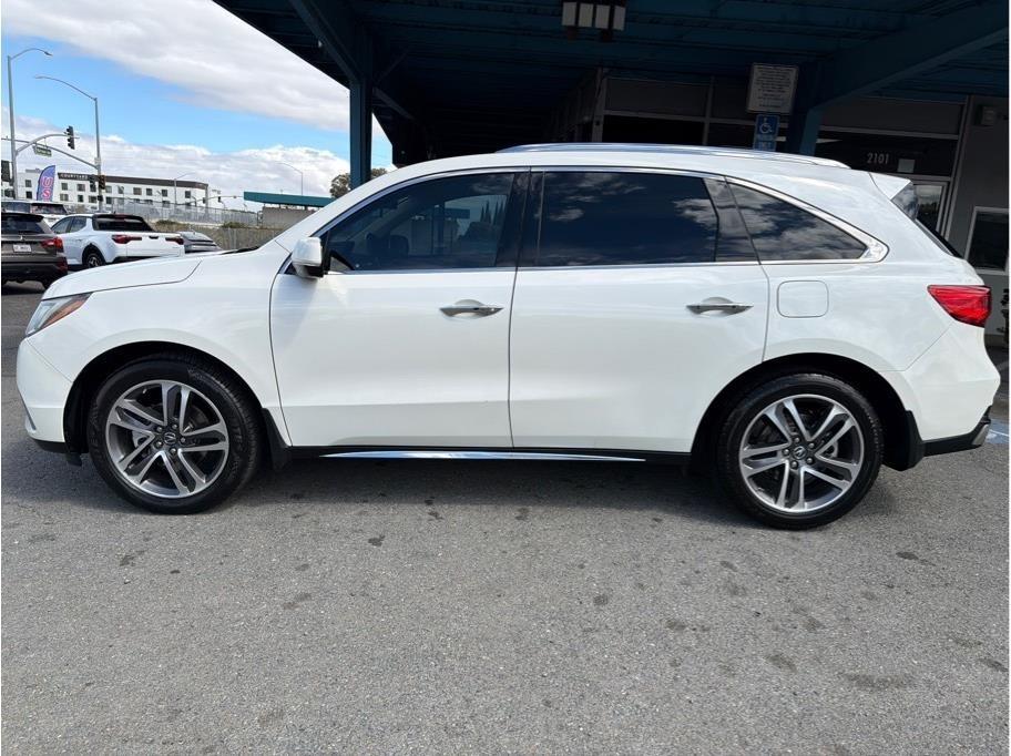 Acura MDX 9-Spd AT Advance Package 2018