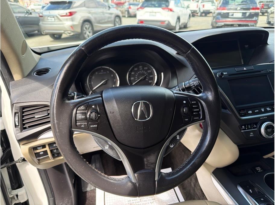 Acura MDX 9-Spd AT Advance Package 2018