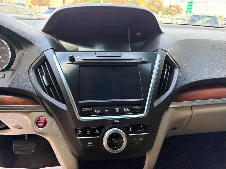 Acura MDX 9-Spd AT Advance Package 2018