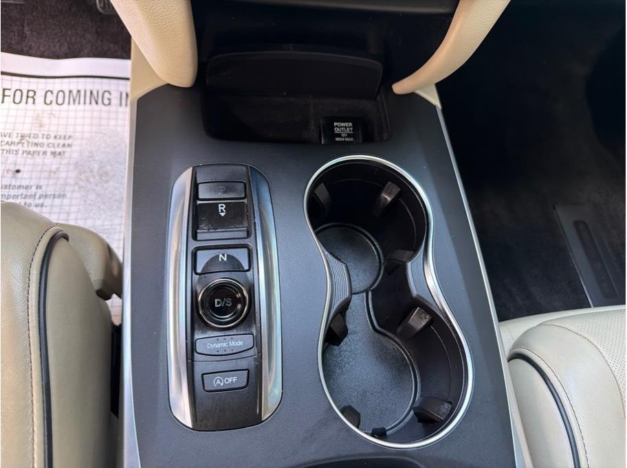 Acura MDX 9-Spd AT Advance Package 2018