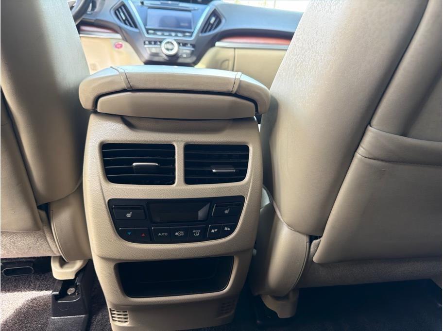 Acura MDX 9-Spd AT Advance Package 2018