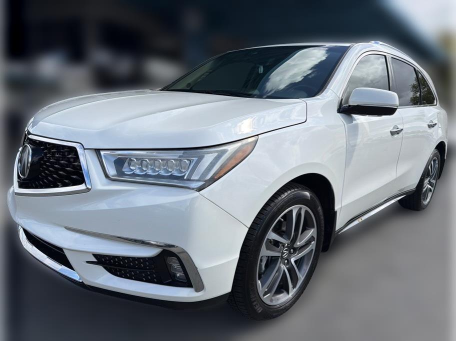 2018 Acura MDX 9-Spd AT Advance Package
