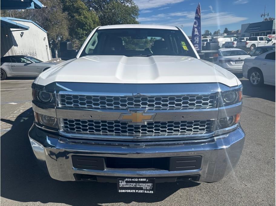 Chevrolet Silverado 2500HD Work Truck Crew Cab Long Box 4WD 2019