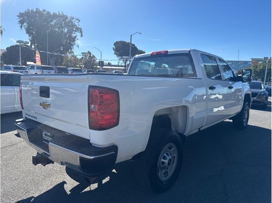 Chevrolet Silverado 2500HD Work Truck Crew Cab Long Box 4WD 2019
