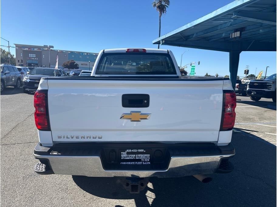 Chevrolet Silverado 2500HD Work Truck Crew Cab Long Box 4WD 2019