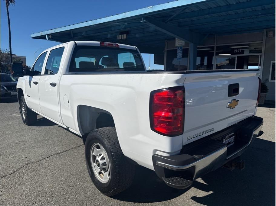 Chevrolet Silverado 2500HD Work Truck Crew Cab Long Box 4WD 2019