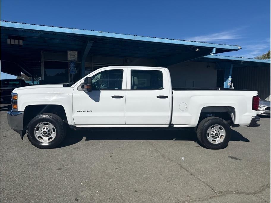 Chevrolet Silverado 2500HD Work Truck Crew Cab Long Box 4WD 2019
