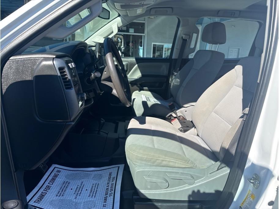 Chevrolet Silverado 2500HD Work Truck Crew Cab Long Box 4WD 2019