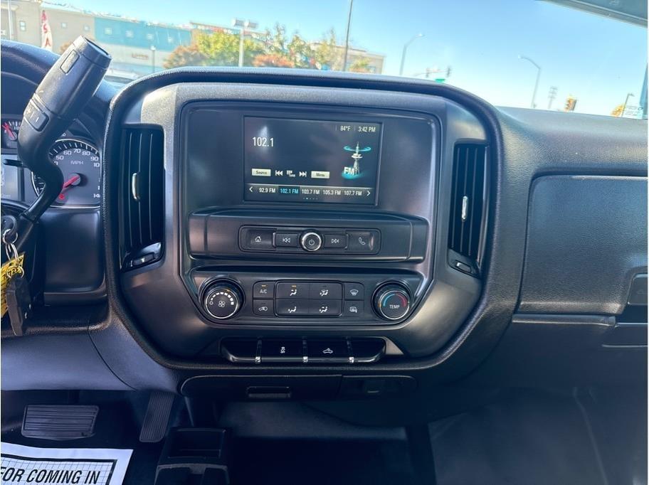 Chevrolet Silverado 2500HD Work Truck Crew Cab Long Box 4WD 2019