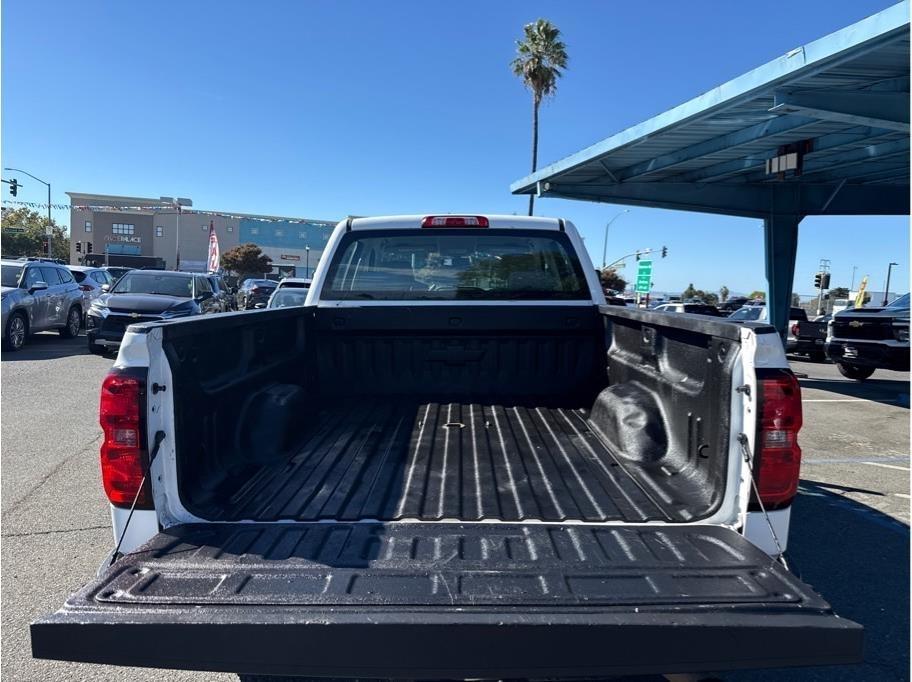 Chevrolet Silverado 2500HD Work Truck Crew Cab Long Box 4WD 2019