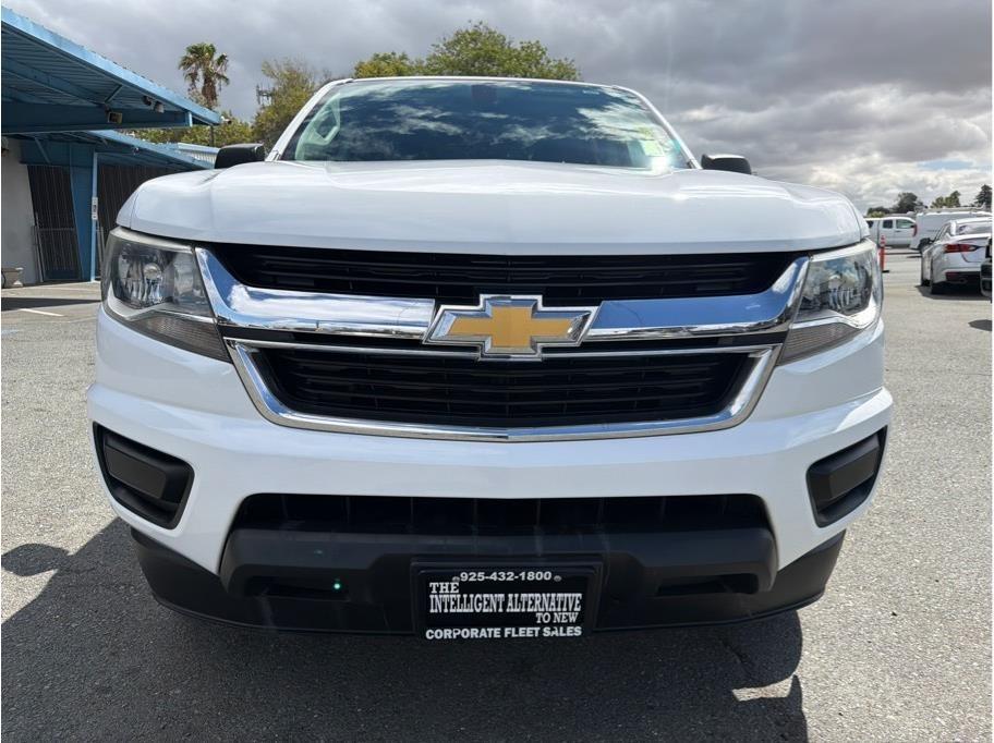 Chevrolet Colorado Work Truck Crew Cab 2WD Long Box 2018