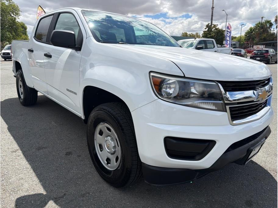 Chevrolet Colorado Work Truck Crew Cab 2WD Long Box 2018
