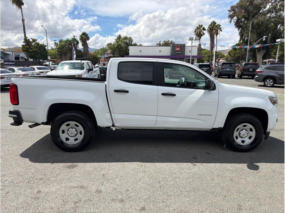 Chevrolet Colorado Work Truck Crew Cab 2WD Long Box 2018
