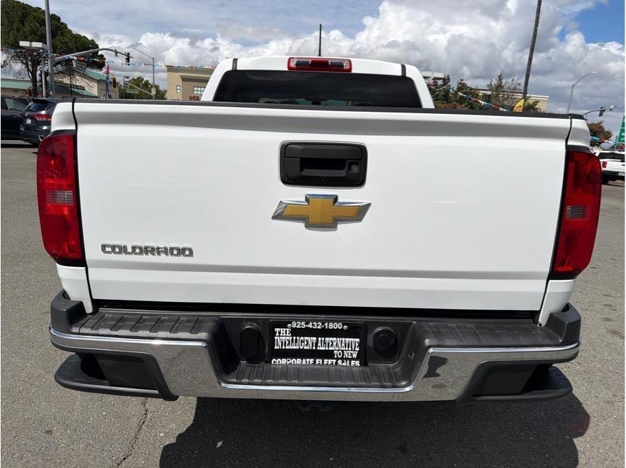 Chevrolet Colorado Work Truck Crew Cab 2WD Long Box 2018