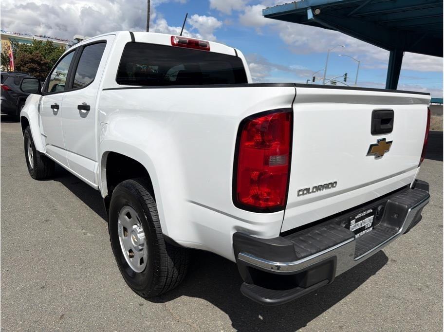 Chevrolet Colorado Work Truck Crew Cab 2WD Long Box 2018