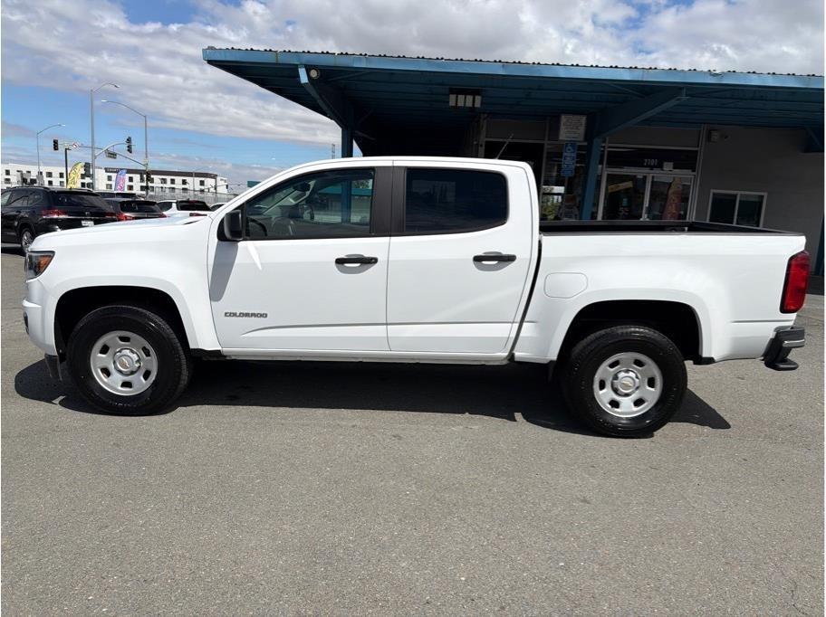 Chevrolet Colorado Work Truck Crew Cab 2WD Long Box 2018