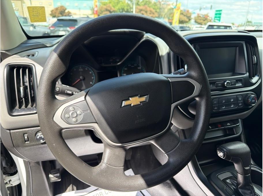 Chevrolet Colorado Work Truck Crew Cab 2WD Long Box 2018