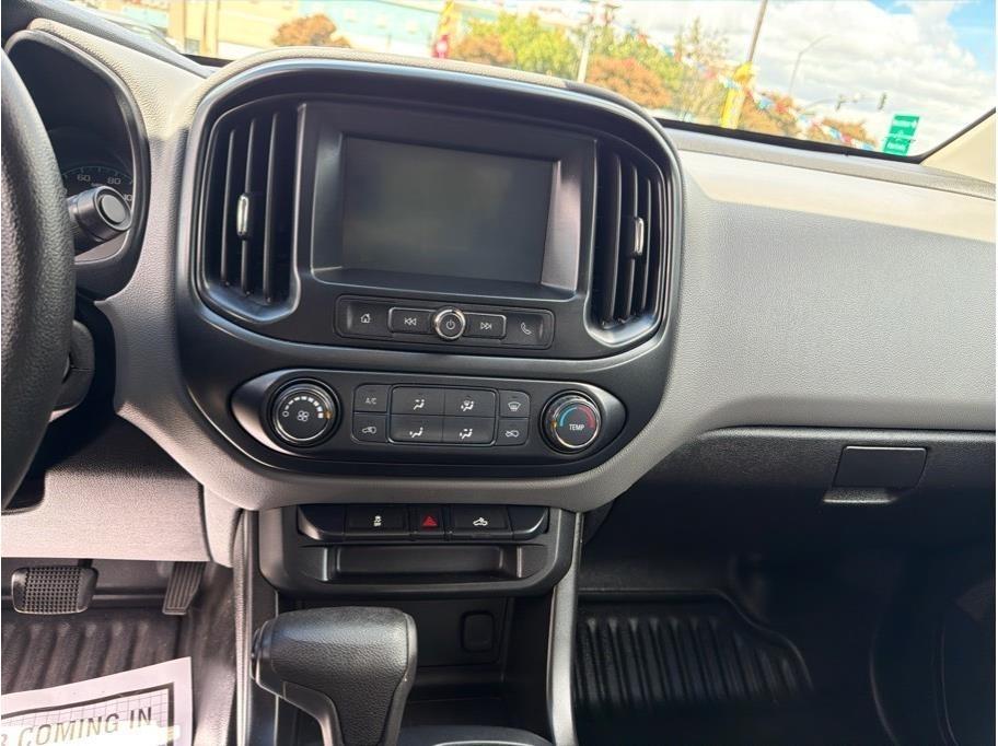 Chevrolet Colorado Work Truck Crew Cab 2WD Long Box 2018