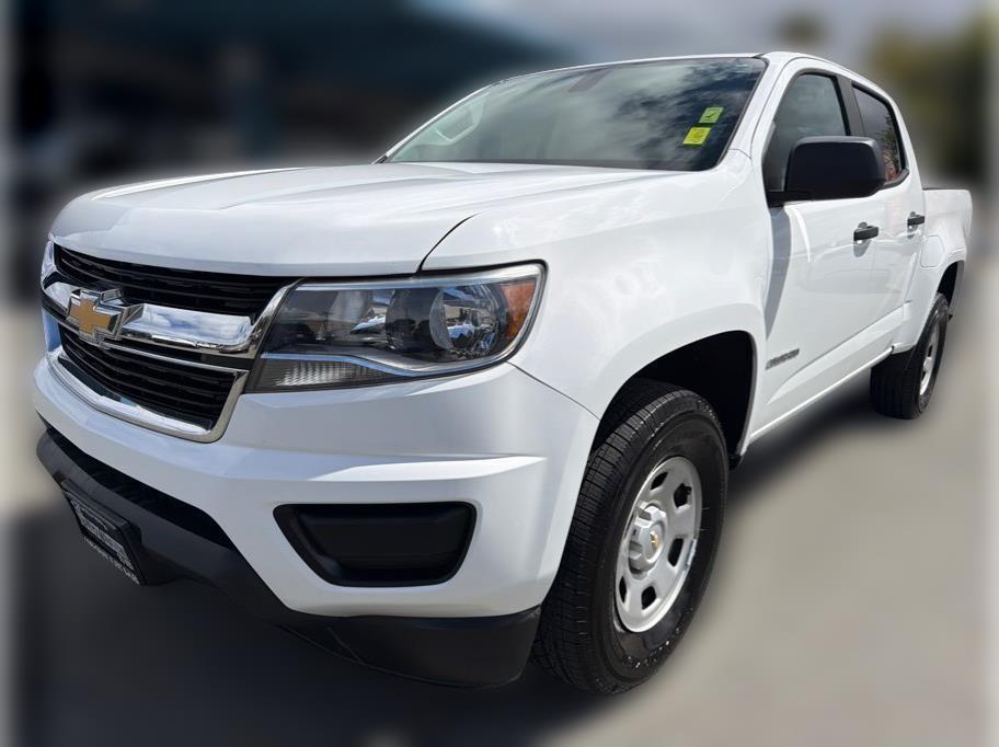 2018 Chevrolet Colorado Work Truck Crew Cab 2WD Long Box