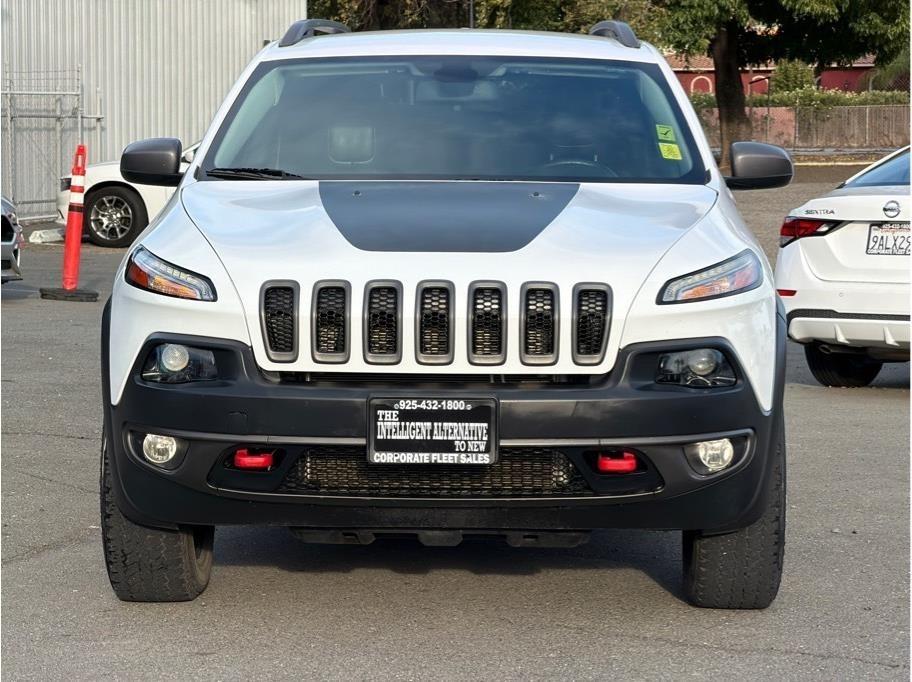 Jeep Cherokee Trailhawk 4WD 2017