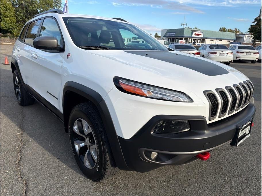 Jeep Cherokee Trailhawk 4WD 2017
