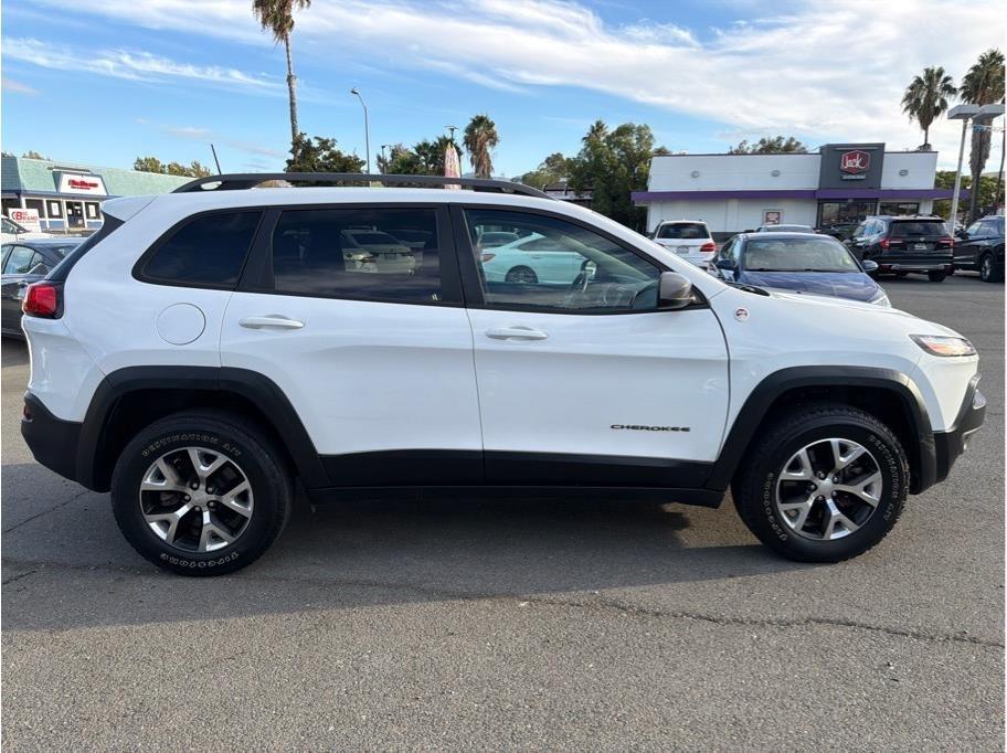 Jeep Cherokee Trailhawk 4WD 2017