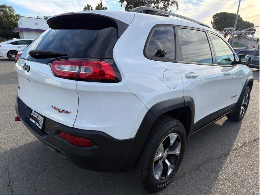 Jeep Cherokee Trailhawk 4WD 2017