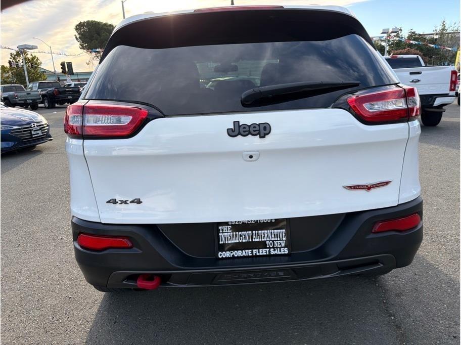 Jeep Cherokee Trailhawk 4WD 2017