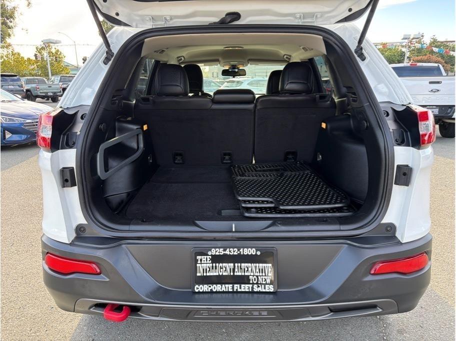 Jeep Cherokee Trailhawk 4WD 2017