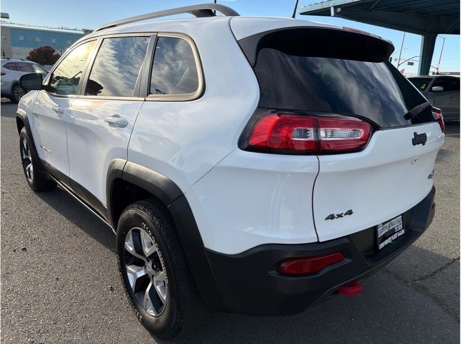 Jeep Cherokee Trailhawk 4WD 2017