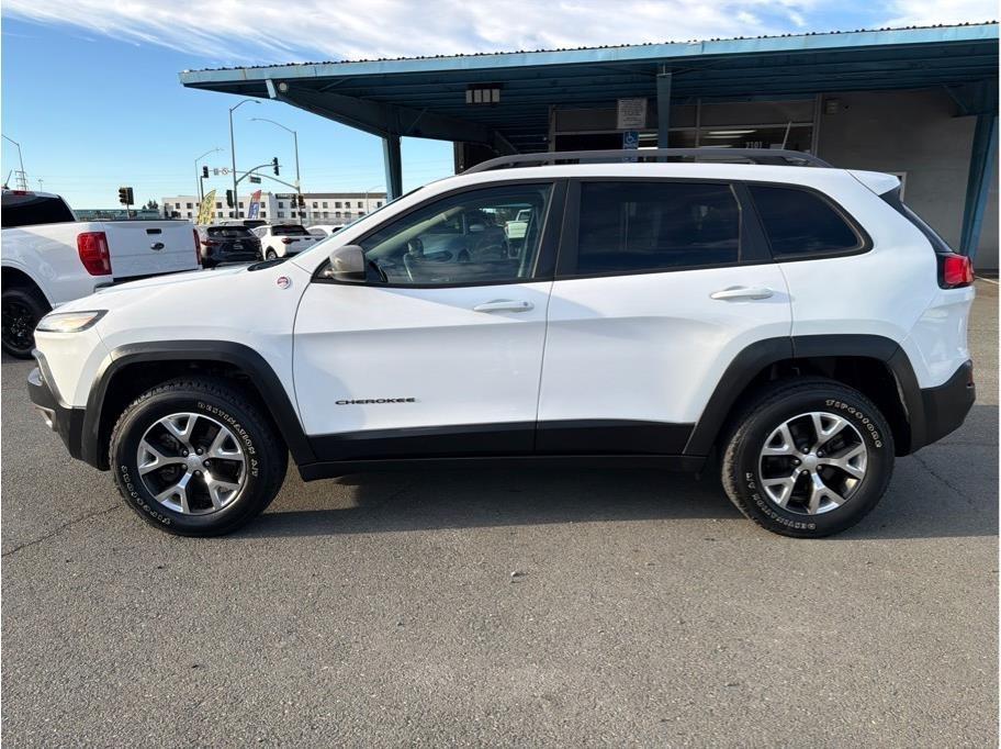 Jeep Cherokee Trailhawk 4WD 2017
