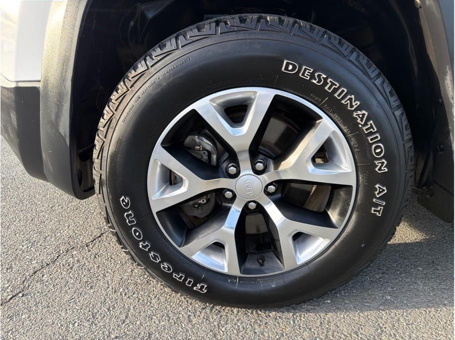 Jeep Cherokee Trailhawk 4WD 2017