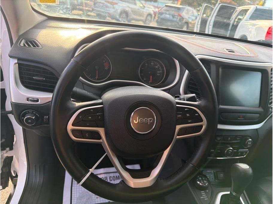 Jeep Cherokee Trailhawk 4WD 2017