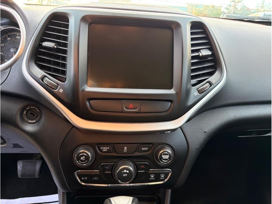 Jeep Cherokee Trailhawk 4WD 2017