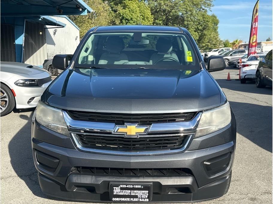 Chevrolet Colorado Work Truck Crew Cab 2WD Long Box 2017
