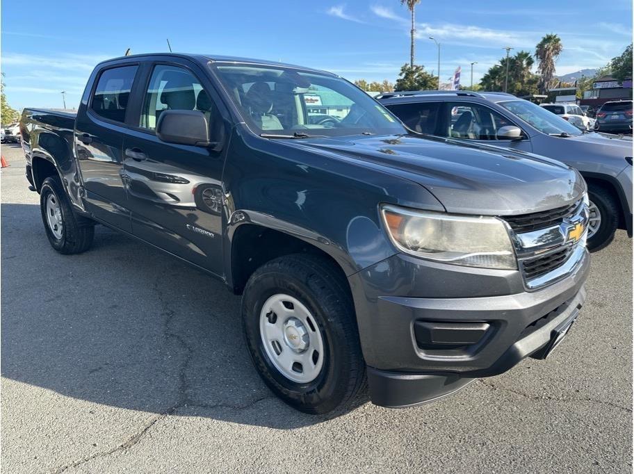 Chevrolet Colorado Work Truck Crew Cab 2WD Long Box 2017