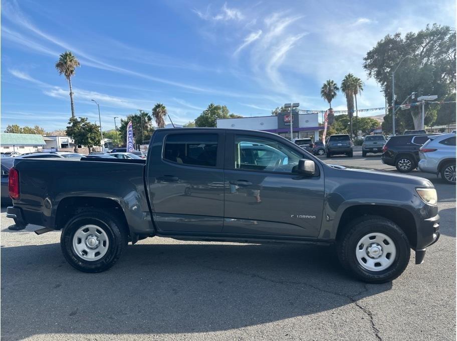 Chevrolet Colorado Work Truck Crew Cab 2WD Long Box 2017
