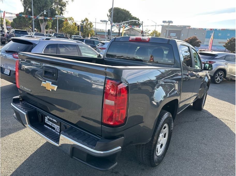 Chevrolet Colorado Work Truck Crew Cab 2WD Long Box 2017