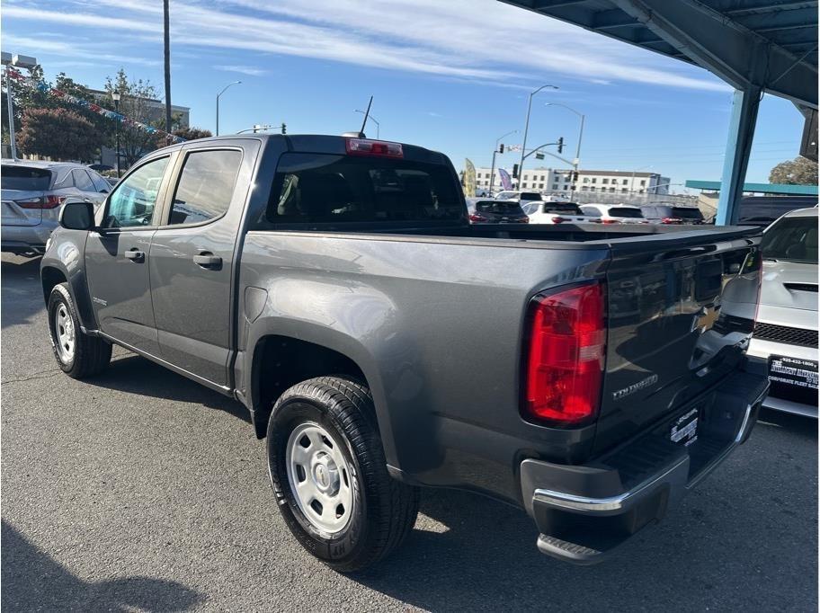 Chevrolet Colorado Work Truck Crew Cab 2WD Long Box 2017
