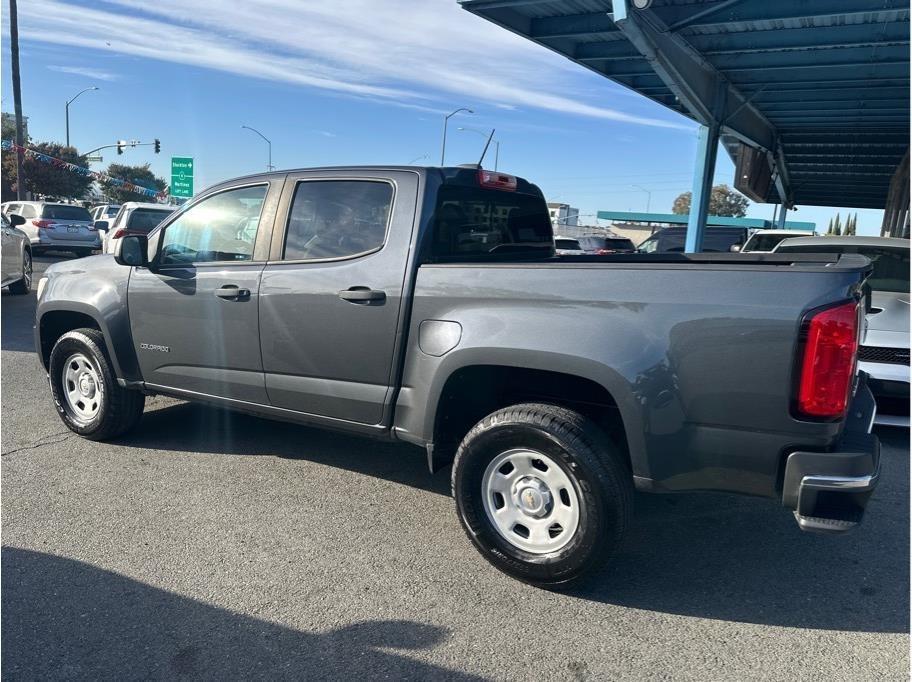 Chevrolet Colorado Work Truck Crew Cab 2WD Long Box 2017