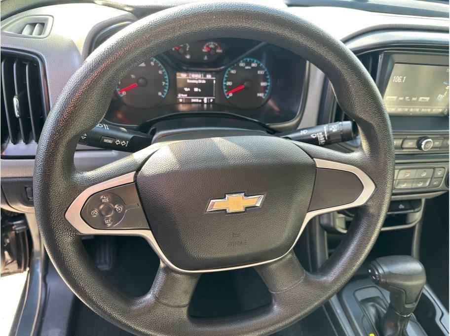 Chevrolet Colorado Work Truck Crew Cab 2WD Long Box 2017