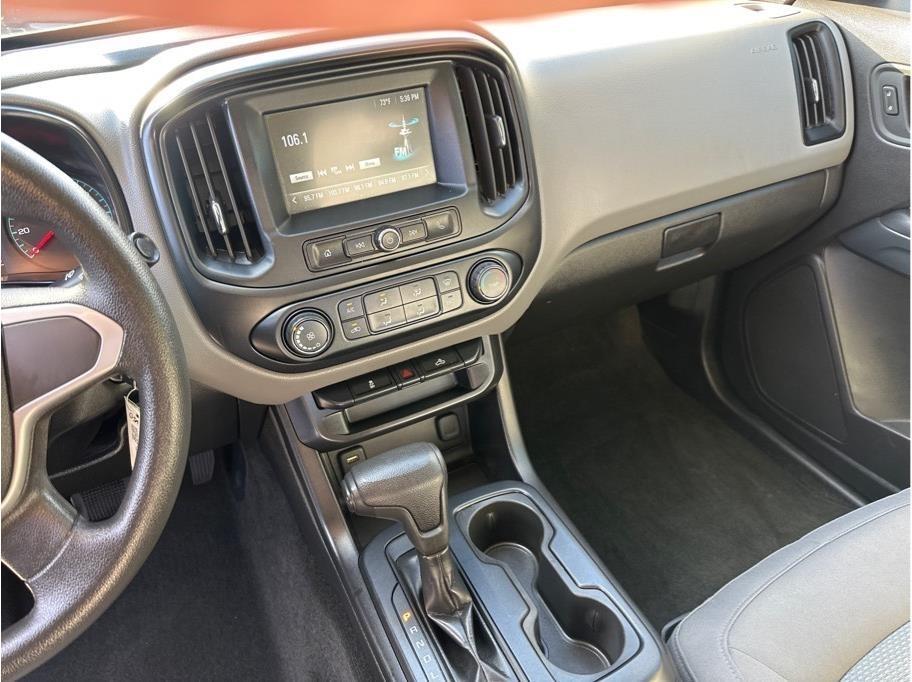 Chevrolet Colorado Work Truck Crew Cab 2WD Long Box 2017