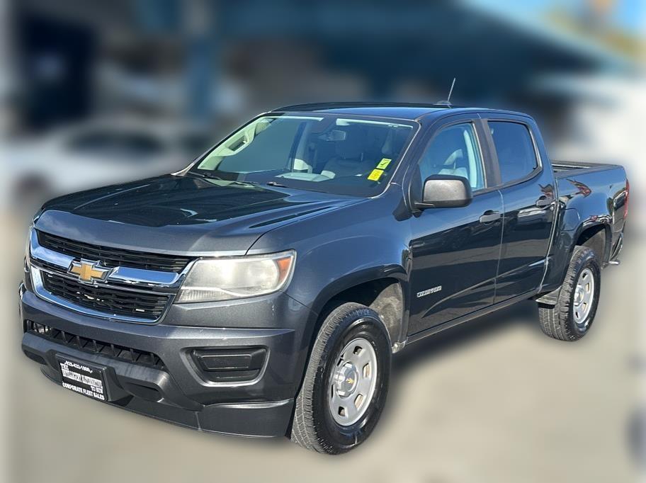 2017 Chevrolet Colorado Work Truck Crew Cab 2WD Long Box