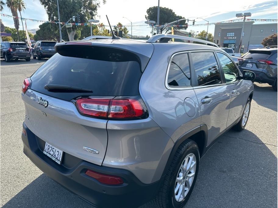 Jeep Cherokee Latitude 4WD 2018