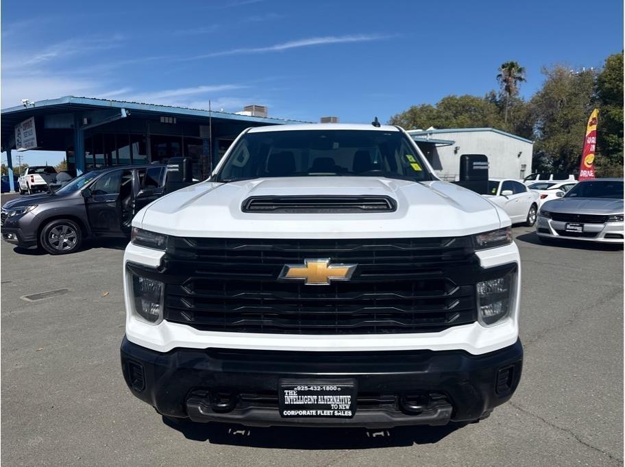 Chevrolet Silverado 3500HD Work Truck Double Cab 4WD 2024