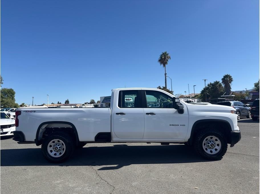 Chevrolet Silverado 3500HD Work Truck Double Cab 4WD 2024