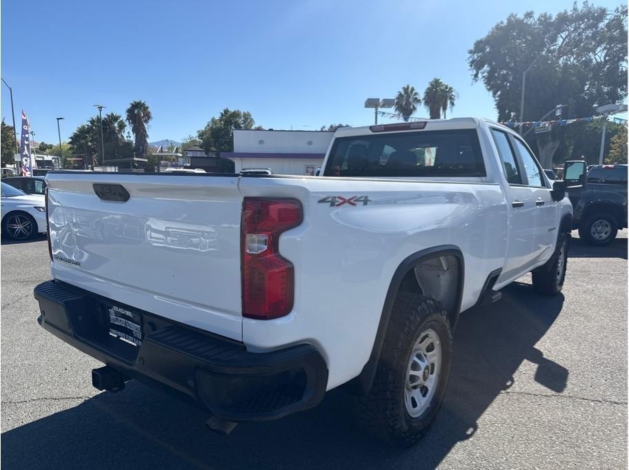 Chevrolet Silverado 3500HD Work Truck Double Cab 4WD 2024