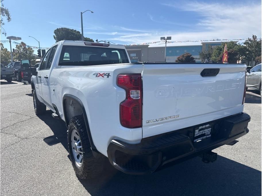 Chevrolet Silverado 3500HD Work Truck Double Cab 4WD 2024